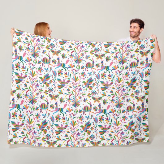 mexikanisches osmanisches Muster Fleecedecke (Beispiel)