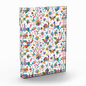 mexikanisches osmanisches Muster Fotoblock (Links)
