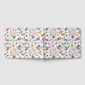 mexikanisches osmanisches Muster Gästebuch (Voll)