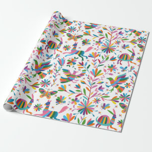 mexikanisches osmanisches Muster Geschenkpapier