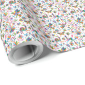 mexikanisches osmanisches Muster Geschenkpapier (Rolleneckpunkt)