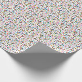 mexikanisches osmanisches Muster Geschenkpapier (Ecke)