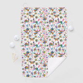 mexikanisches osmanisches Muster Golfhandtuch (Insitu)