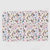 mexikanisches osmanisches Muster Golfhandtuch (Horizontal)