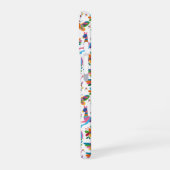 mexikanisches osmanisches Muster iPhone 16 Hülle (Linke Seite)