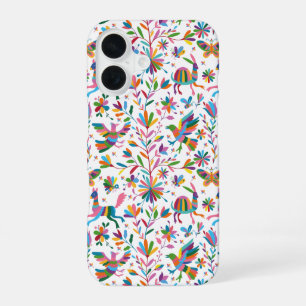 mexikanisches osmanisches Muster iPhone 16 Hülle