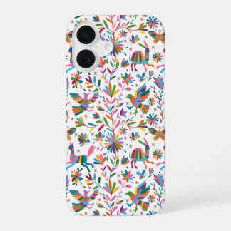 mexikanisches osmanisches Muster iPhone 16 Hülle