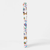 mexikanisches osmanisches Muster iPhone Hülle (Linke Seite)