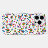 mexikanisches osmanisches Muster iPhone Hülle (Rückseite (Horizontal))