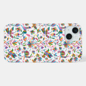 mexikanisches osmanisches Muster iPhone Hülle (Rückseite (Horizontal))