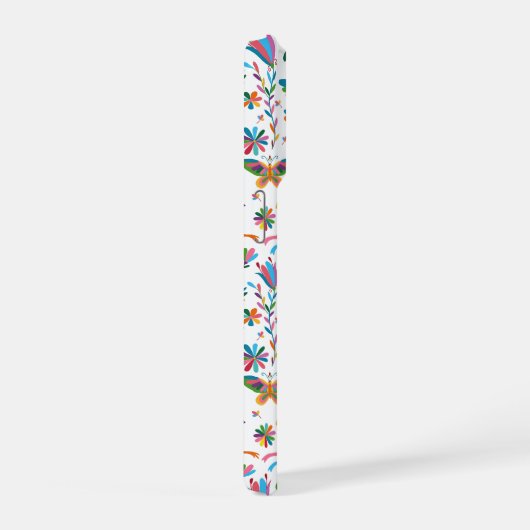 mexikanisches osmanisches Muster iPhone Hülle (Rechte Seite)