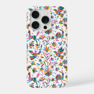 mexikanisches osmanisches Muster iPhone 15 Pro Hülle