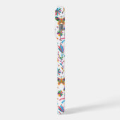 mexikanisches osmanisches Muster iPhone Hülle (Linke Seite)