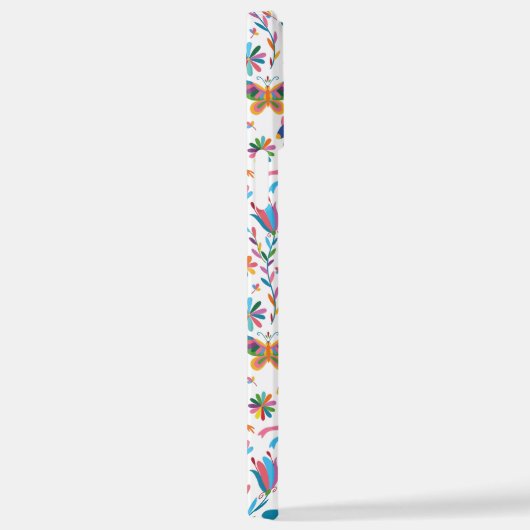 mexikanisches osmanisches Muster iPhone Hülle (Rechte Seite)