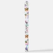 mexikanisches osmanisches Muster iPhone Hülle (Linke Seite)