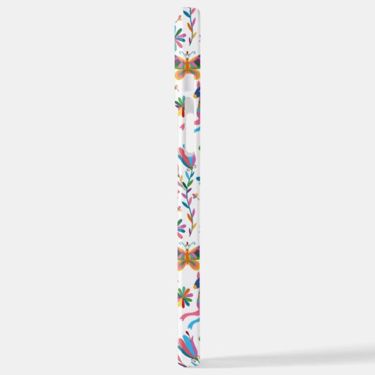 mexikanisches osmanisches Muster iPhone Hülle (Linke Seite)