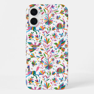 mexikanisches osmanisches Muster iPhone 16 Plus Hülle