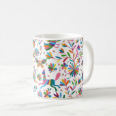 mexikanisches osmanisches Muster Kaffeetasse (VorderseiteRechts)