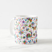 mexikanisches osmanisches Muster Kaffeetasse (Vorderseite Links)