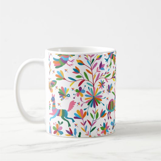 mexikanisches osmanisches Muster Kaffeetasse (Links)