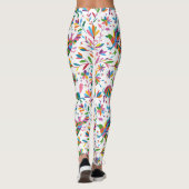 mexikanisches osmanisches Muster Leggings (Rückseite)