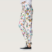 mexikanisches osmanisches Muster Leggings (Links)