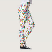 mexikanisches osmanisches Muster Leggings (Rechts)