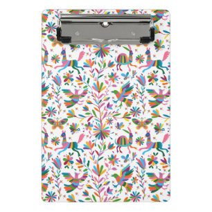 mexikanisches osmanisches Muster Mini Klemmbrett