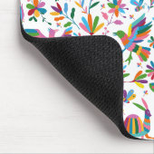mexikanisches osmanisches Muster Mousepad (Ecke)