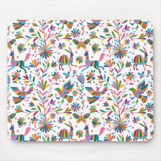mexikanisches osmanisches Muster Mousepad (Vorne)