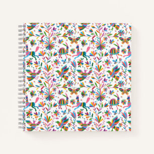 mexikanisches osmanisches Muster Notizblock