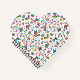 mexikanisches osmanisches Muster Notizblock