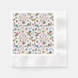mexikanisches osmanisches Muster Serviette