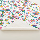 mexikanisches osmanisches Muster Sherpadecke (3/4)