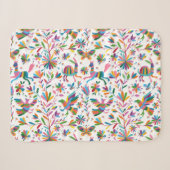mexikanisches osmanisches Muster Sherpadecke (Vorderseite (Horizontal))