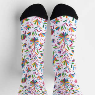 mexikanisches osmanisches Muster Socken