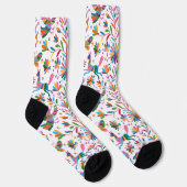 mexikanisches osmanisches Muster Socken (Rechts)