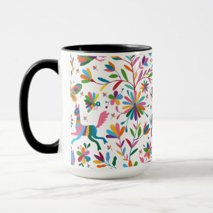 mexikanisches osmanisches Muster Tasse