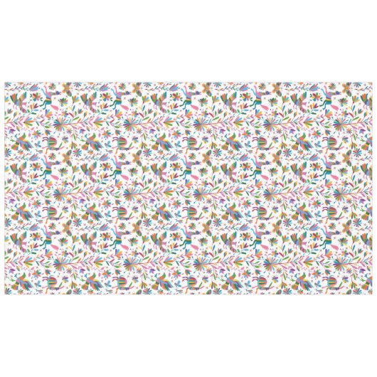 mexikanisches osmanisches Muster Tischdecke (Vorderseite (Horizontal))