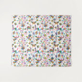 mexikanisches osmanisches Muster Wandteppich (Vorderseite (Horizontal))