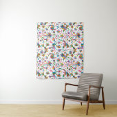 mexikanisches osmanisches Muster Wandteppich (Beispiel)