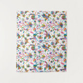 mexikanisches osmanisches Muster Wandteppich (Vorderseite)