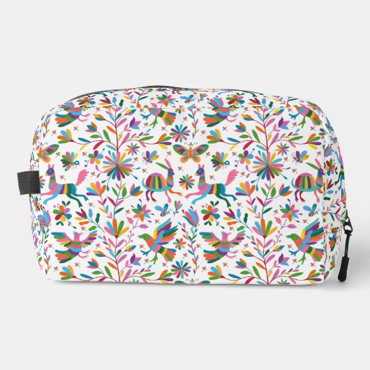 mexikanisches osmanisches Muster Waschbeutel (Vorderseite)