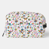 mexikanisches osmanisches Muster Waschbeutel (Rückseite)