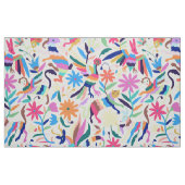 mexikanisches Otomi-Inspiriertes Gewebe Stoff (Fat Quarter (45,7 x 55,9 cm))
