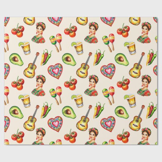 mexikanisches Packpapier (Flach)