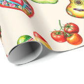 mexikanisches Packpapier (Rolleneckpunkt)