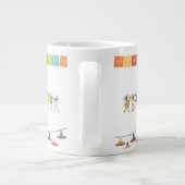 Mexikanisches Party Kaffee Tasse (Rückseite)