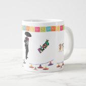 Mexikanisches Party Kaffee Tasse (Vorderseite Rechts)