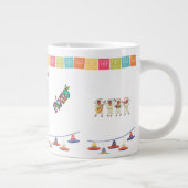 Mexikanisches Party Kaffee Tasse (Rechts)